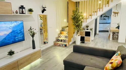 Habitacion doble en casa compartida con el anfitrión - Double bedroom in shared house with the host