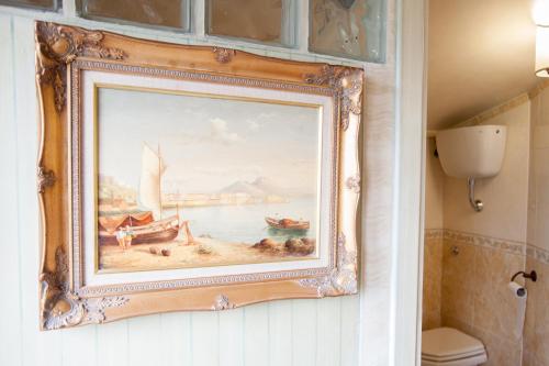 Et badeværelse på La Finestra sul Lago