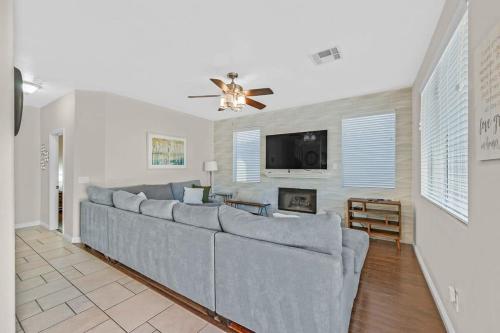 Stunning 4BR Getaway w Pool, Hot Tub, & Firepit