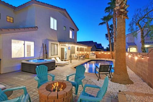 Stunning 4BR Getaway w Pool, Hot Tub, & Firepit