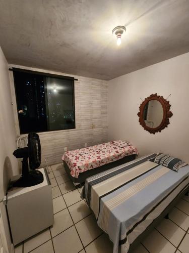 Katil atau katil-katil dalam bilik di Solar da Sereia