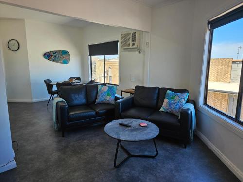 Zona de estar de Aart Apartments