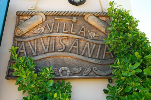 Certifikát, hodnocení, plakát nebo jiný dokument vystavený v ubytování Avvisania Villa