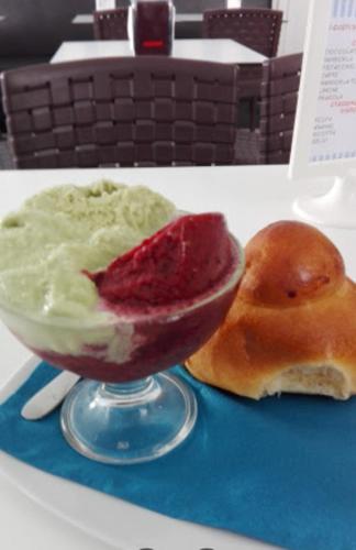 Mad på bed and breakfast-stedet eller i nærheden