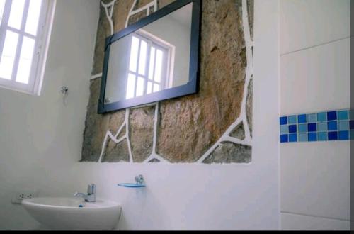 Ванна кімната в Casa de Angeles