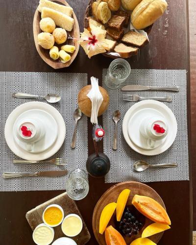 Mad på kroen eller i nærheden