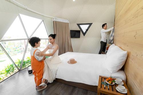 Hosté ubytování Wonderland Resort Phan Thiet