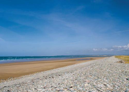 Beach sa o malapit sa holiday park