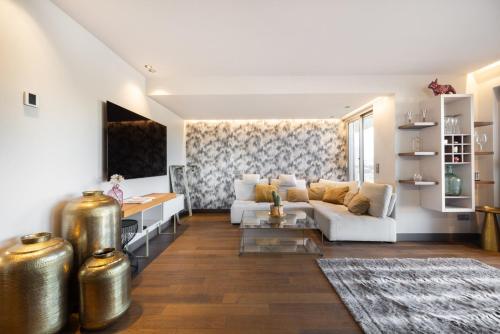 Et opholdsområde på Suite Flat Ardisson - Luxury apartment