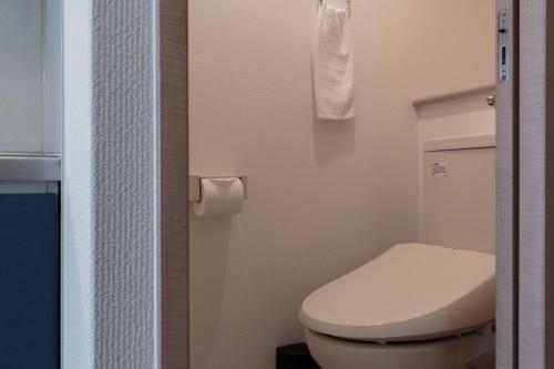 Koupelna v ubytování yksi STAY ＆ APARTMENT OSAKA