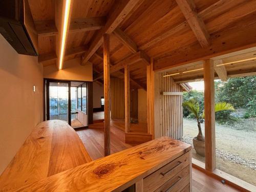 TV a/nebo společenská místnost v ubytování Nonpura　VACATION VILLA　iriomote