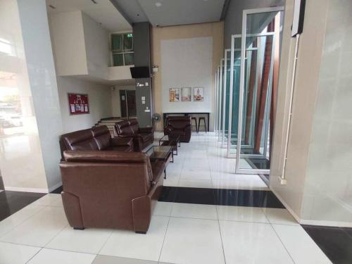 Гостиная зона в Central Comfy Airy