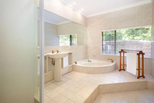 Bilik mandi di The Oasis of Stellenbosch