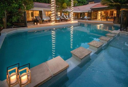 Kolam renang di atau dekat dengan The Oasis of Stellenbosch