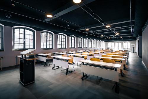 Konferenční prostory v ubytování GINN Hotel Hamburg Elbspeicher