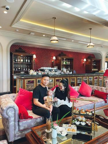 Minuman di Silk Path Grand Hue Hotel