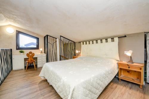 Ένα ή περισσότερα κρεβάτια σε δωμάτιο στο The View