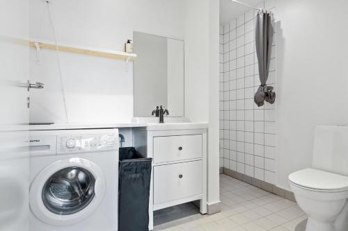 Koupelna v ubytování Come Stay Charming 2 BR - Near Frederiksberg