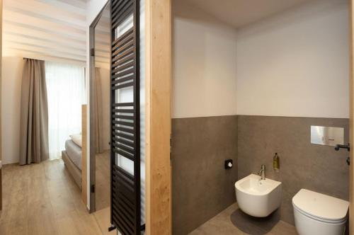 Ένα μπάνιο στο Hotel Margherita