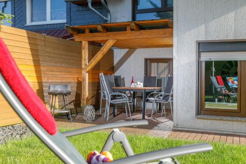 Zahrada ubytování Ferienhaus Andrea