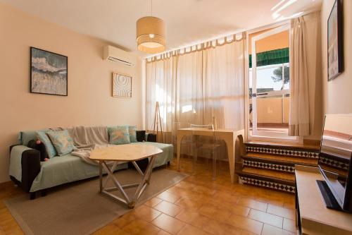 Zona d'estar a Miwa Studio Albaicin Serenity