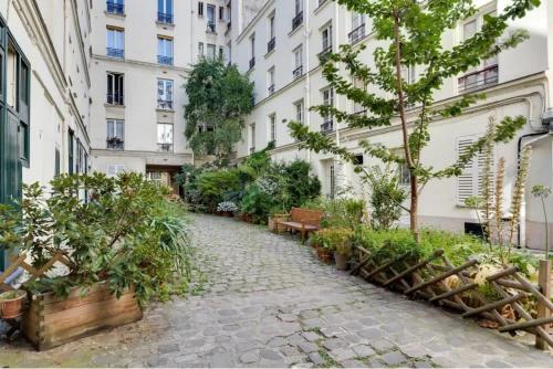 Jardins du Luxembourg cozy 2 bedrooms