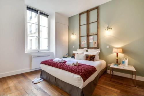 Jardins du Luxembourg cozy 2 bedrooms