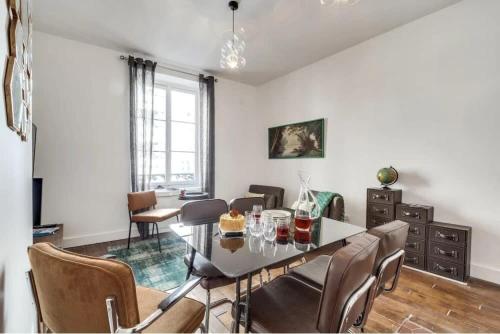 Jardins du Luxembourg cozy 2 bedrooms