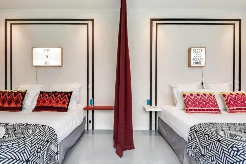 Modern and huge 3BD for 11 guests in Le Marais!