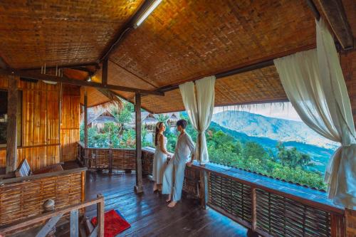 Landskap semula jadi dekat dengan homestay