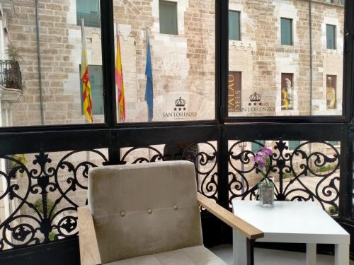 Posezení v ubytování Hotel San Lorenzo Boutique