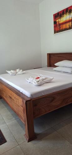 Katil atau katil-katil dalam bilik di Relax Villa Kiwengwa