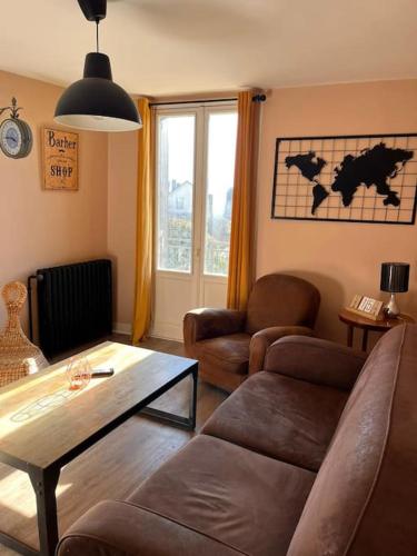 Le cozy des tuilières, 2 ch