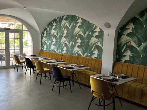 Χώρος καθιστικού στο Hotel Estefania Boutique Suites