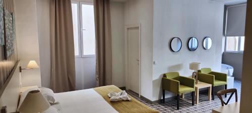 Posezení v ubytování Hotel San Lorenzo Boutique