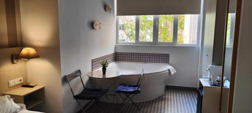 Posezení v ubytování Hotel San Lorenzo Boutique