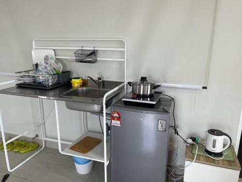 Cucina o angolo cottura di JL LUXURY BNB