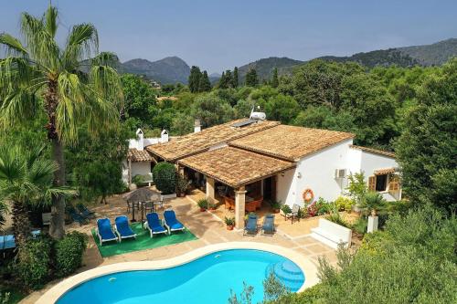Villa Font Campo - Mar , Lovely villa with heated pool