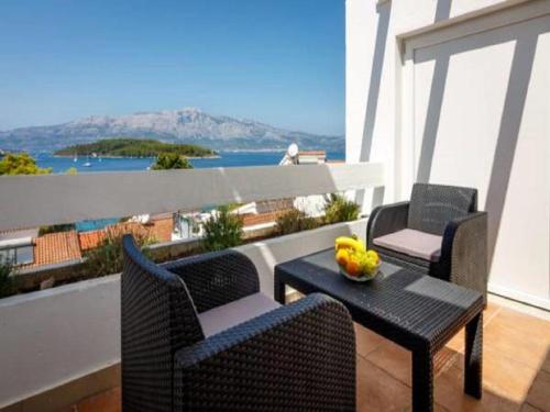 Naturlandskabet i nærheden af lejligheden