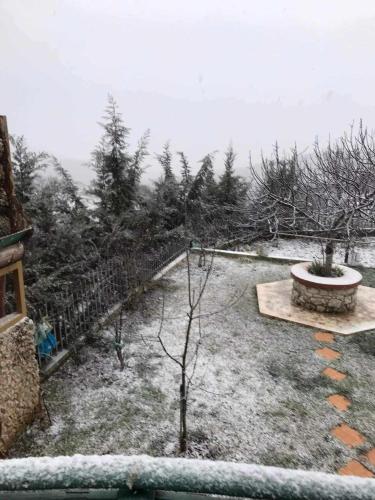 Το Bujtina Anesi τον χειμώνα