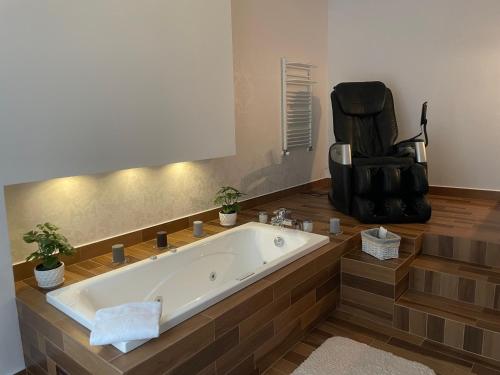 Hotel Drohicki tesisinde bir banyo