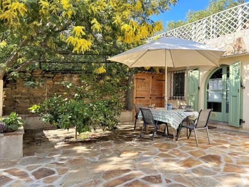 Studio 2 couchages avec jardin à Bormes-les-Mimosas - FR-1-251-583