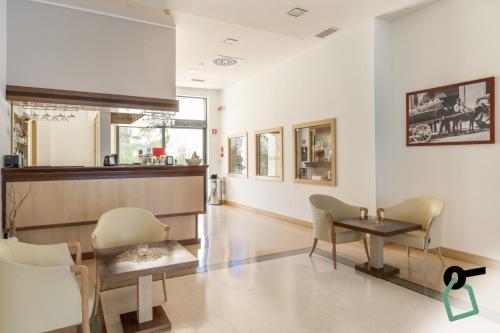 Posezení v ubytování Hotiday Room Collection - Otranto