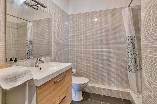 Et badeværelse på NOCNOC - Le Balcon de Colbert