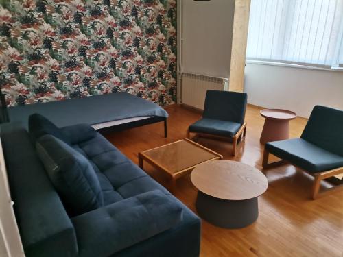 Гостиная зона в CALLA 4 Apartment - Main Square, in the City Shopping Center - PARKING SLOT WITH SECURITI AND VIDEO CAMERA