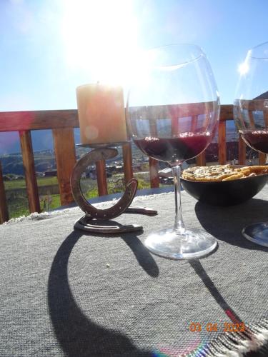Bebidas en Panoramaterrace, Wein & relax
