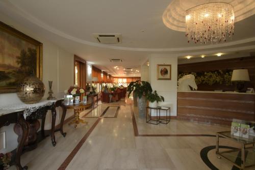 Posezení v ubytování Hotel Paradiso