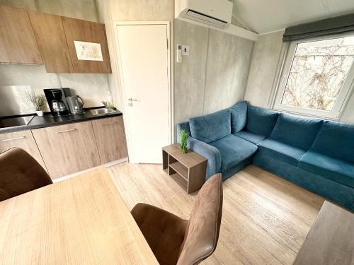 Dapur atau dapur kecil di Sunny Hotel Straubing