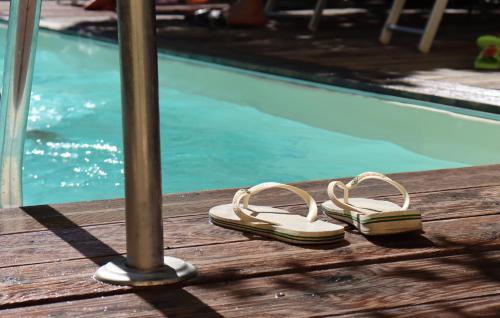 Bazén v ubytování Hotel Paradiso nebo v jeho okolí