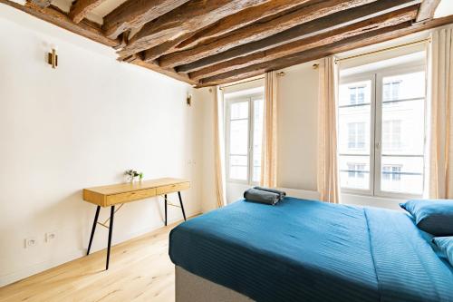 Appartement Quartier Fontaine Chatelet Les Halles Free Netflix